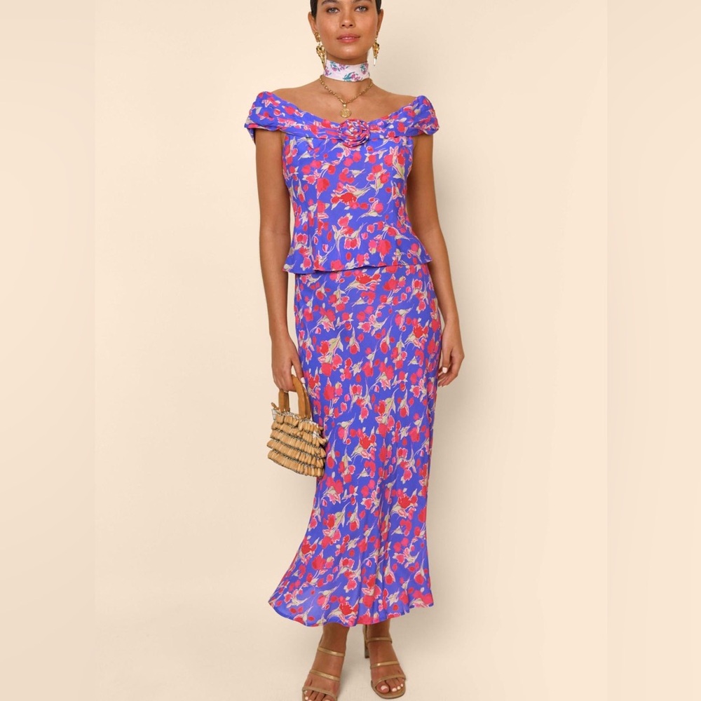 RIXO floral iris set
